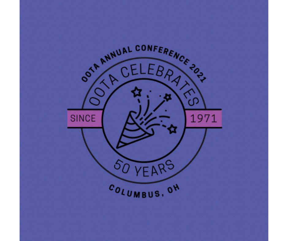 Celebrate with us!!!  Whether your in person or attending virtually post your pics enjoying the OOTA Conference this weekend as we Celebrate 50 Years!!!!  Make sure you use #OOTACelebrates50

We looking forward to seeing all of you!