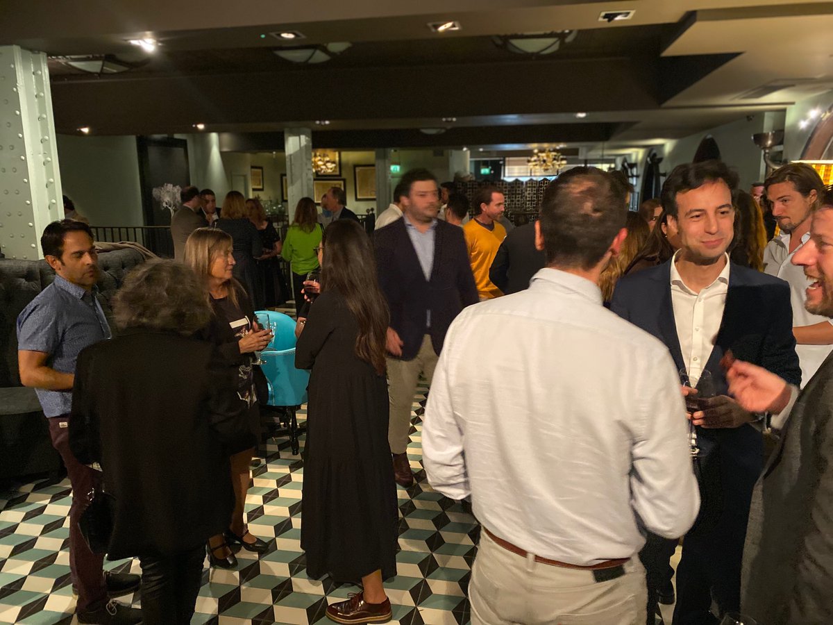 TradexFirm's tweet photo. On Monday we had a very nice evening at @hispanialondon showcasing Extremadura fine foods and wines https://t.co/UgPBOtaAnd