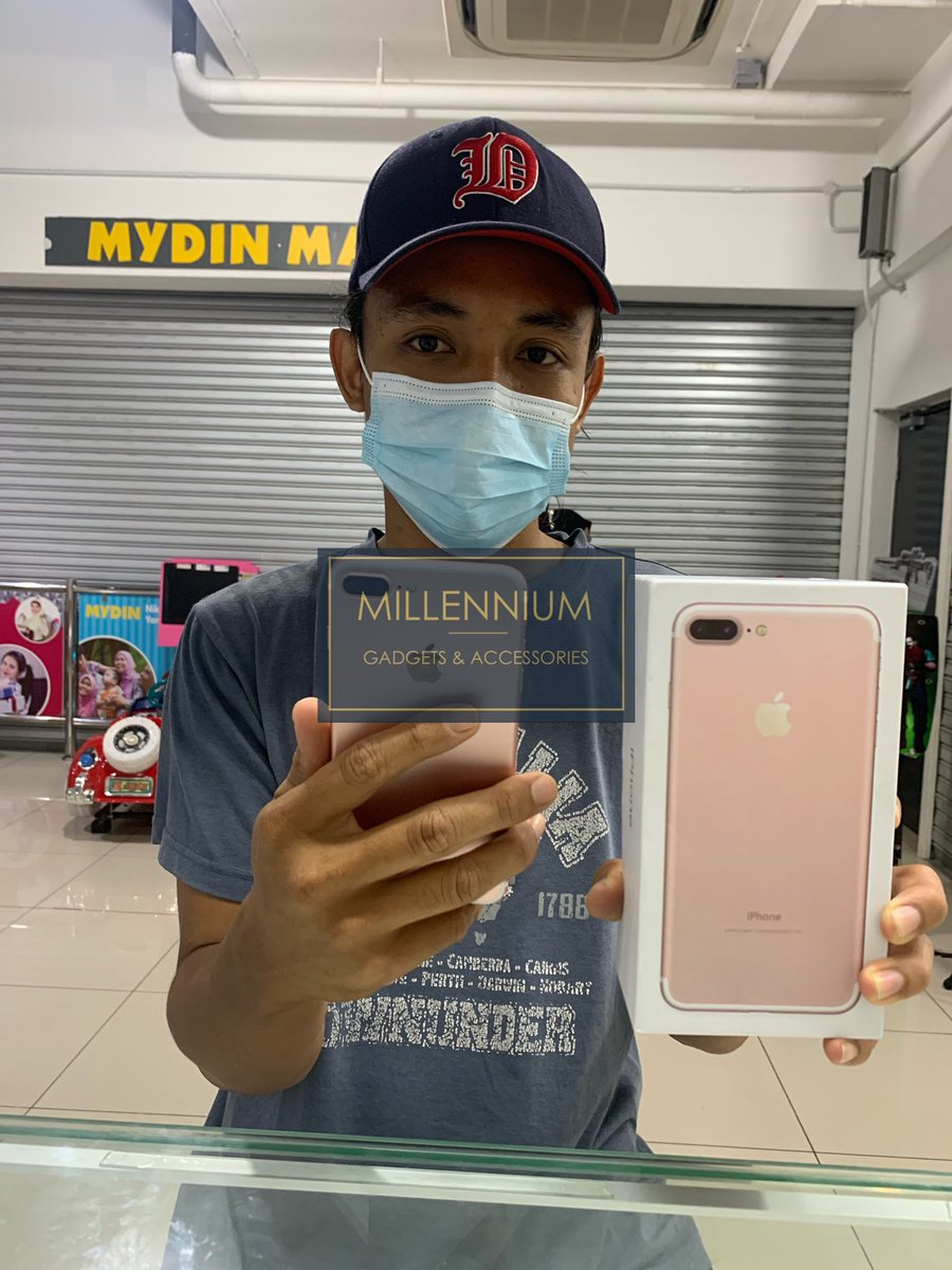 milleniumgadget's tweet photo. Iphone 7 Plus 128gb Rosegold SOLD thank you bang support 🔥ws/call O136491391 fast deal #ip7plus #millenniumgadgets https://t.co/iSkqrw9goL