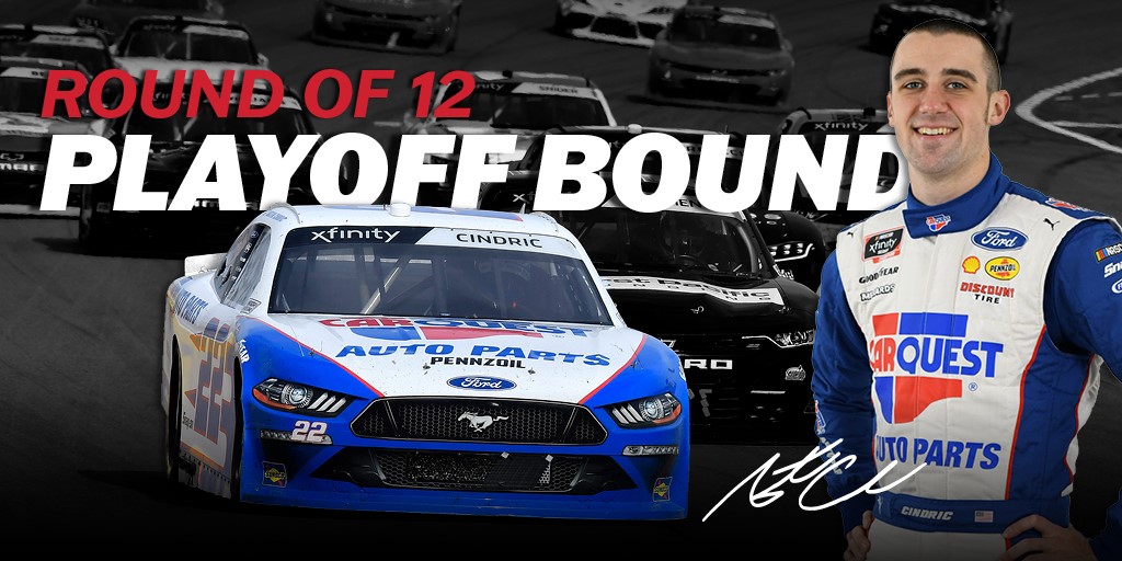 Carquest's tweet photo. . @AustinCindric advancing in the play-offs which means you can advance too! Quote tweet this tagging @Carquest and use #QuestFor2 #Sweepstakes for the chance to win a gift card. You have until 9/27/21 at 11:59 p.m. ET. Full rules: https://t.co/EQPfSSM3kO https://t.co/yfqSE3H3rX