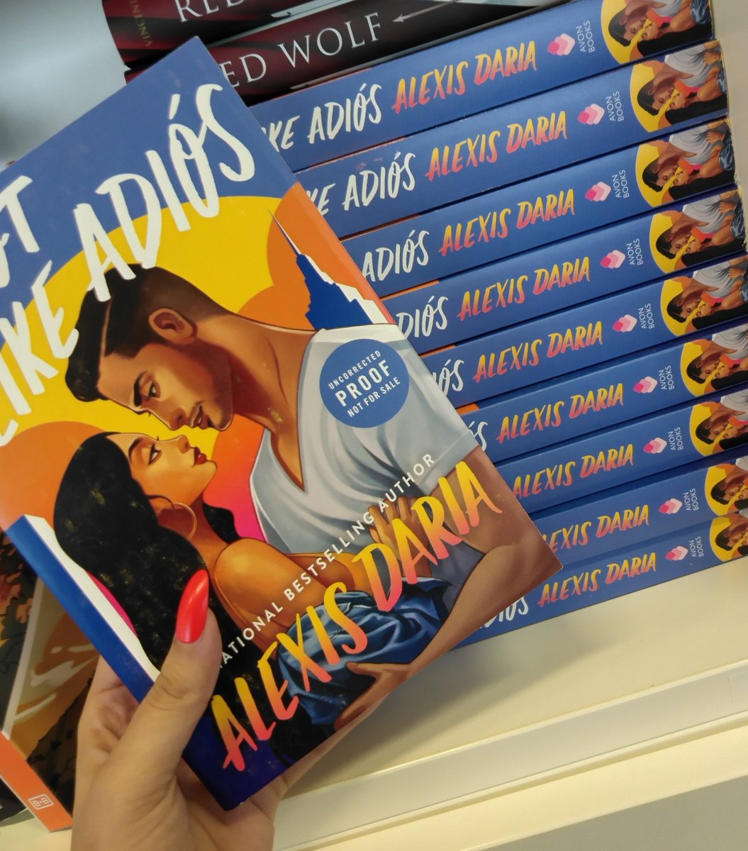 Harper360YA's tweet photo. Let's do a Friday giveaway!! We have 10 proof copies of A Lot Like Adiós up for grabs, to enter comment below and let us know your book of the month! Ending Sunday 6pm - UK and Ireland only! ✨🥳 https://t.co/QYGi64wxTt