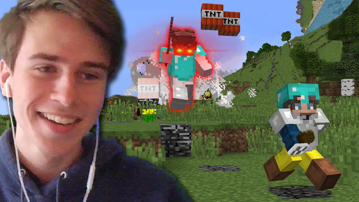 DoctorW42's tweet photo. "Minecraft, But it’s every “Minecraft, But” Challenge AT ONCE" out now; https://t.co/3chO8XBog2 (went to hell and back for this video, hope y'all like it :DD) 
#MinecraftBut #MCYT #MinecraftChallenge https://t.co/ZAGW8t45JB