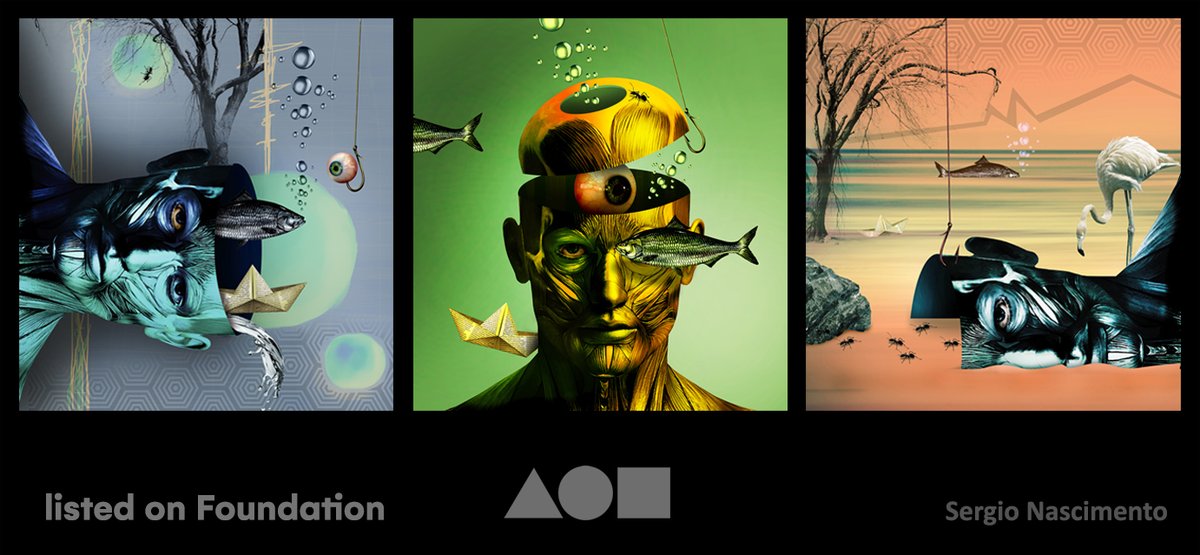 sergiosurreal's tweet photo. my collection - "Fisherman"
https://t.co/ekjsJ3j3OS 
@withFND #ETH #nftcommunity #nftart https://t.co/G0JFWEfndl
