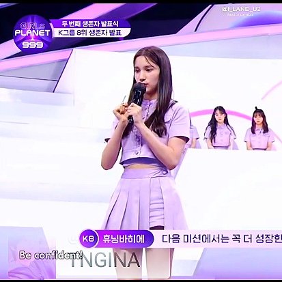 Ryjbinlights's tweet photo. Thank you for this opportunity. Bahiyyih is now rank 8 in kgroup. I almost cry. I'm so happy 💖😭
#BAHIYYIH_GP999 #BAHIYYIH #HUENINGBAHIYYIH #Gp999 #girlsplanets999 #rank8 #gp999twt https://t.co/89taut1IBP