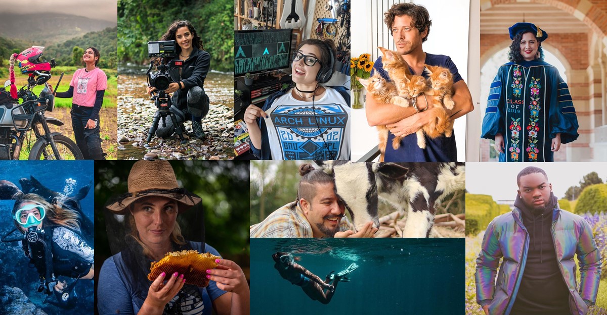 Lenovo's tweet photo. Meet the 2021-22 #LenovoInnovators!

This group of global change-driven content creators will be using our products &amp; solutions to elevate their missions, tackle some of society’s biggest challenges, &amp; bring awareness to key issues around the world: https://t.co/b9wjJNZfZc.