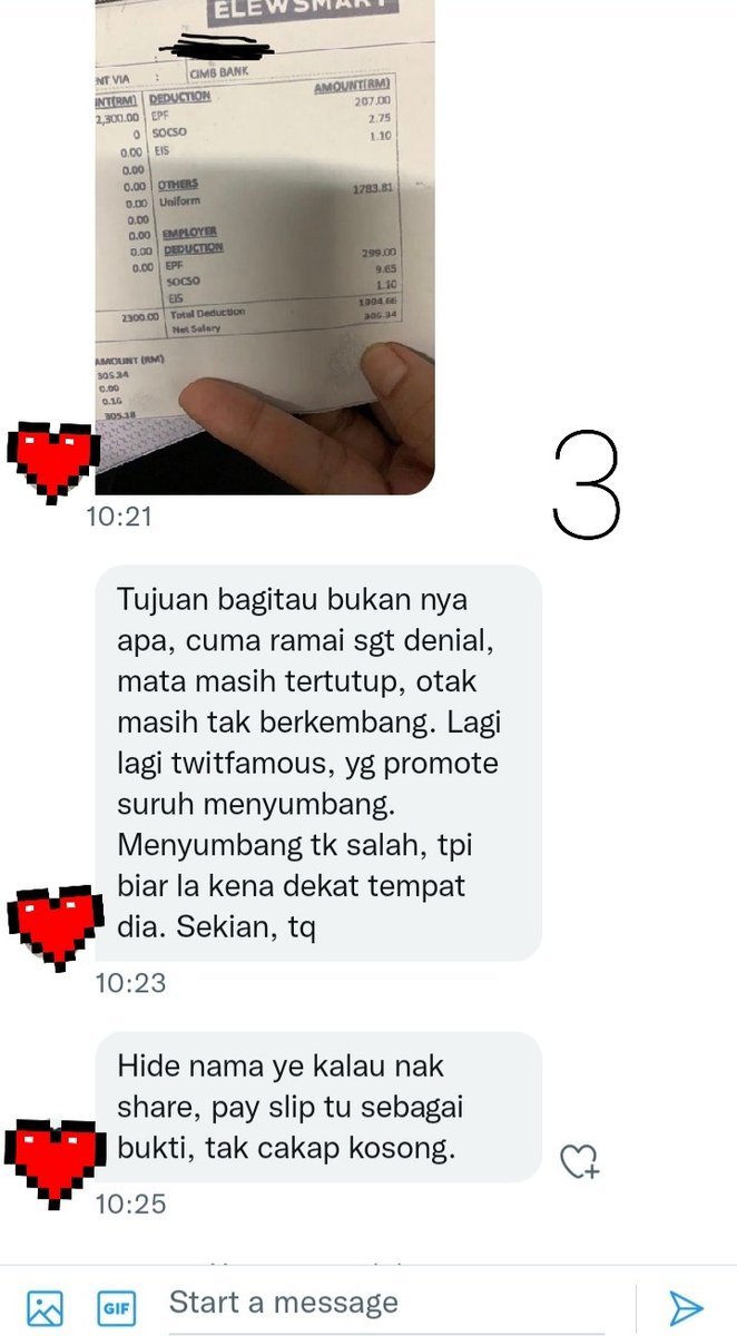 DeanOrDeen's tweet photo. Wow... Drama panas guys... https://t.co/gON40NqljI