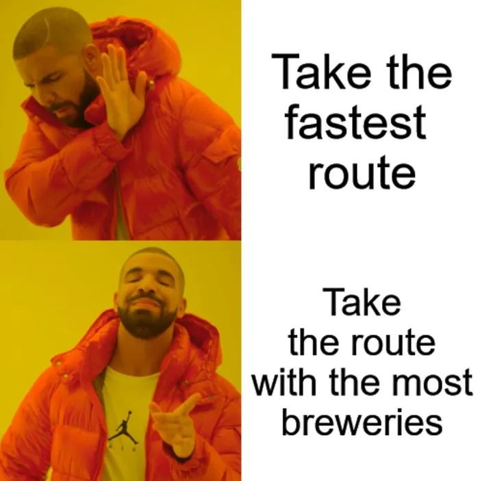 How far out of the way have you drove before? Was it worth it? #ThirstyToExplore