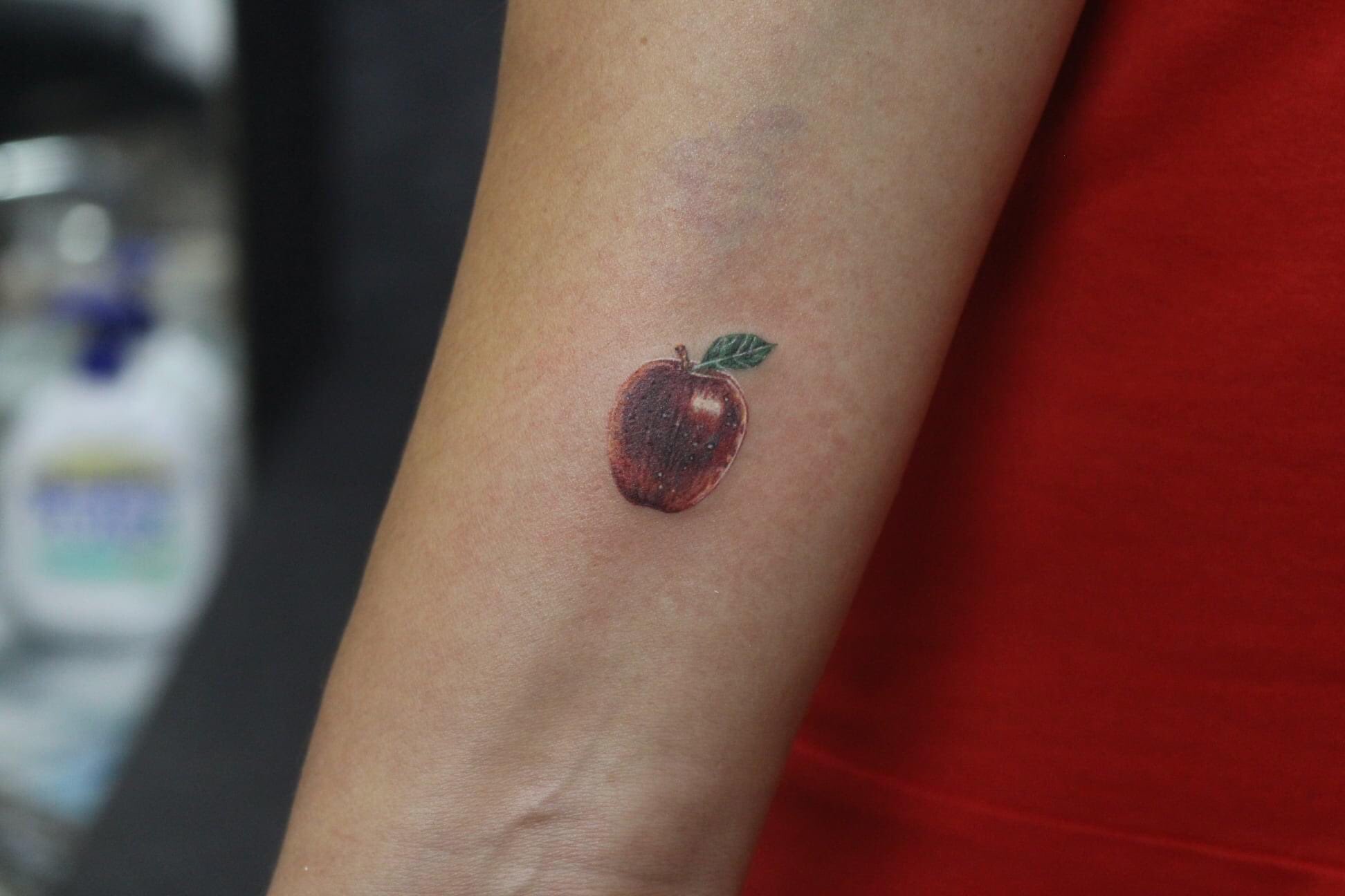 101 Best Forbidden Fruit Tattoo Ideas That Will Blow Your Mind  Outsons