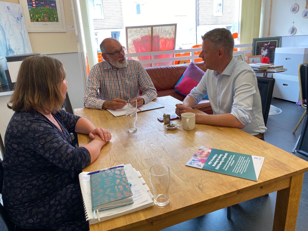 Luke Pollard MP (@lukepollard) on Twitter photo Good to sit down with Maurice and Kerry from PCiP this afternoon to discuss issues surrounding child poverty and literacy in Plymouth. Thank you <a href="/DevonportLive/">Devonport Live</a> for having us Good to sit down with Maurice and Kerry from PCiP this afternoon to discuss issues surrounding child poverty and literacy in Plymouth. Thank you <a href="/DevonportLive/">Devonport Live</a> for having us