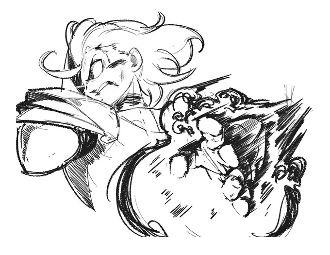 i kinda just draw my own characters. if you see this you gotta tag some cool art buddies

@Sin_Salt @Venommoe @HOAIartworks @yoracrab your turn 👁️ https://t.co/dkyUgDJcBl 