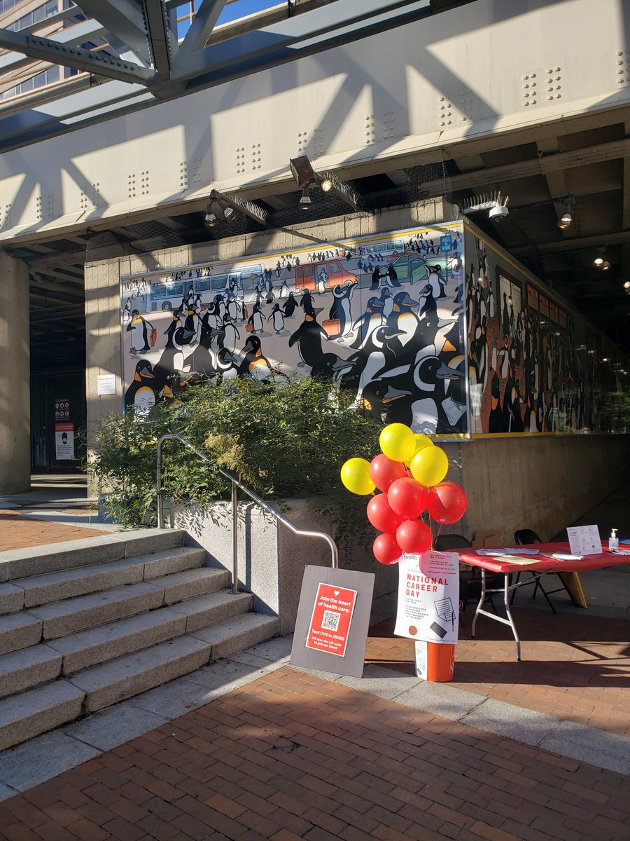 We're here at beautiful downtown silver spring metro,  Maryland and sharing information and answering questions about how easy it's to Join THE HEART OF HEALTH CARE ...#D3brandhealthy #cvshealth