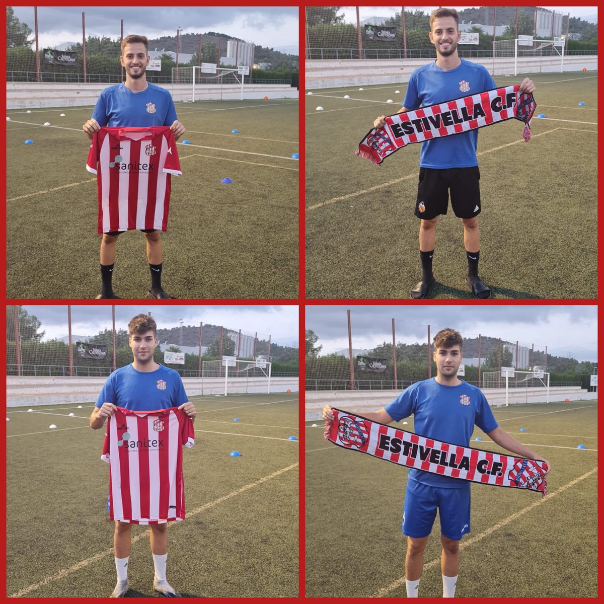 EstivellaCF's tweet photo. 💣 FITXATGES 💣

Pablo Vicente i Álvaro Ibañez s'unixen al nostre projecte, dos grandíssims jugadors que ja estan aportant gols i qualitat al nostre Estivella. 

Benvinguts cracks 💪👏

AMUNT ESTIVELLA!!

#estivellacfunsentiment
#tornantjahemguanyat 

❤🤍🖤 https://t.co/m4SOqDcu4N