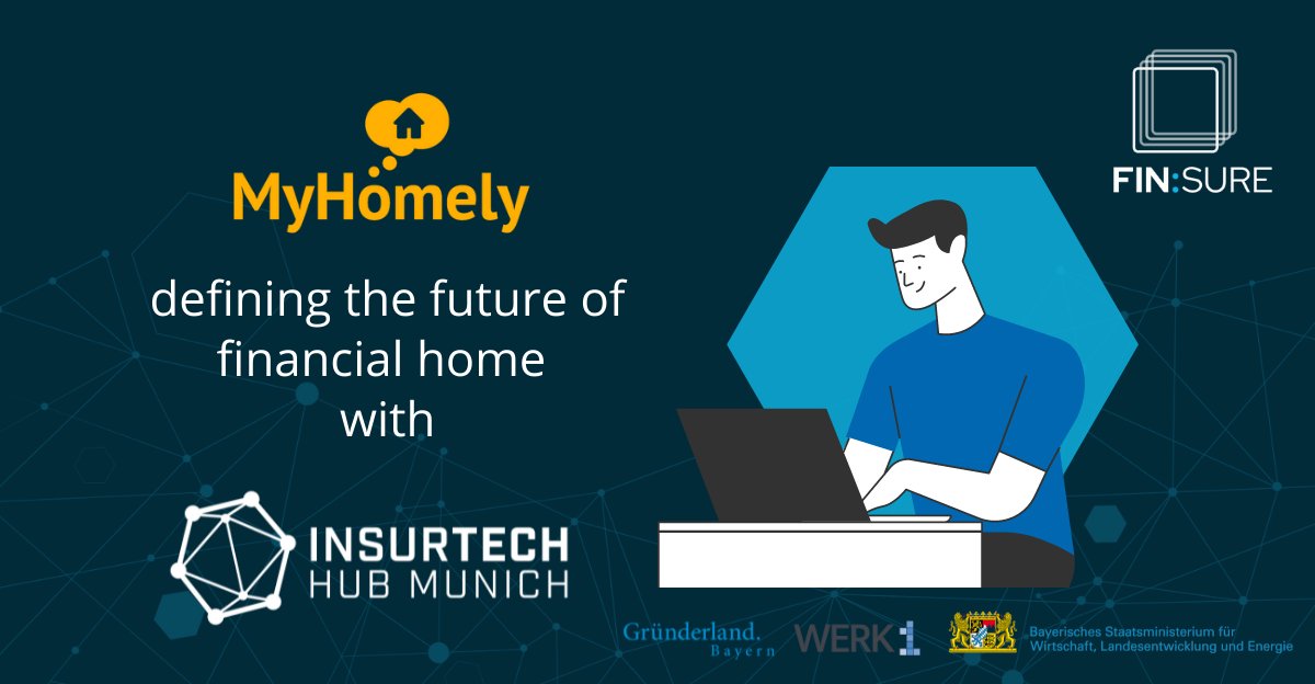 Really excited about being part of the FIN:SURE program, by the <a href="/InsurTechMunich/">InsurTech Hub Munich</a>! Working together with other startups, industry leaders, and the ITHM on offering safe and transparent solutions and digitising financial and insurance products #PropTech #InsureTech #FinTech
