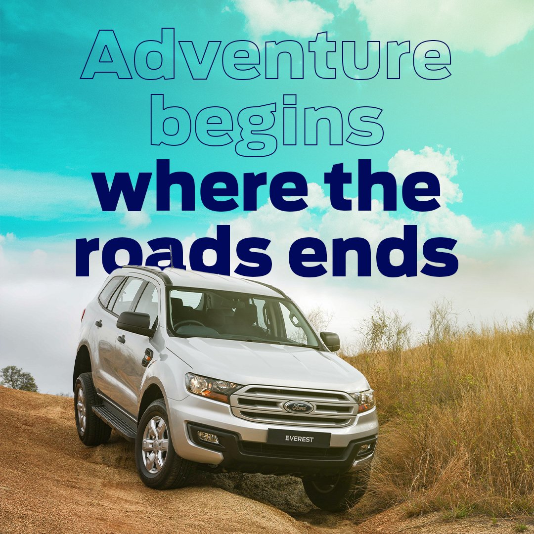 With #FordEverest you can explore Kenya's most beautiful destinations. What is your favourite?