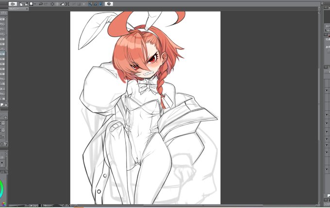 ここまで頑張ったけど、今日終わんねー気がしたのでお風呂行きます(・ω・) 