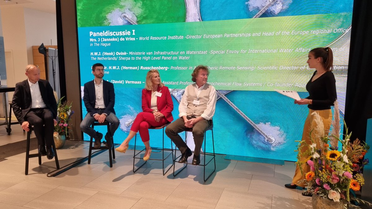 Very happy and proud of the #ClimateActionHub program of <a href="/tudelft/">TU Delft</a>, which is being launched as we "speak". #ClimateAction #ClimateCrisis #ClimateEmergency