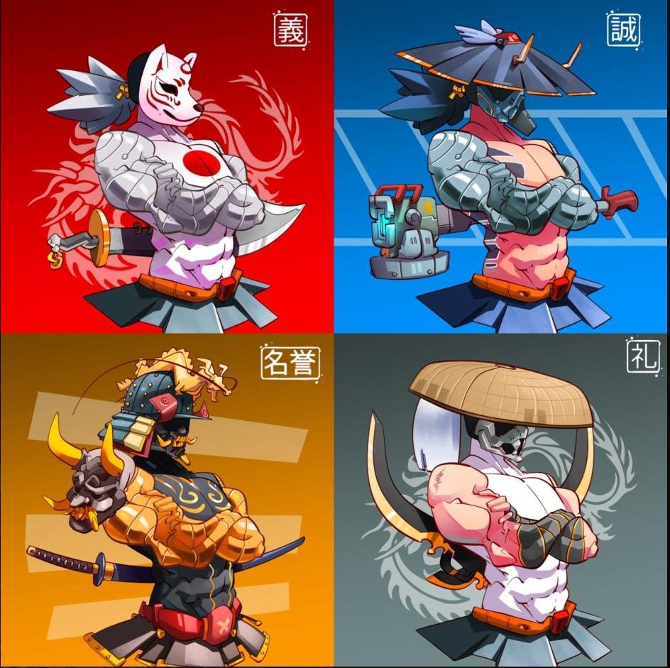 Coco888Coco888's tweet photo. @SnoopDogg @TheSandboxGame The most hype NFT right now!  CHECK @shogunsamurais OUT!
SASAGEYO SHOGUNS, BANZAI S侍MURAIS
#shogunsamurais #ssbs #NFT #NFTs #NFTcollector #NFTcommunity https://t.co/t3JOF3zGjX