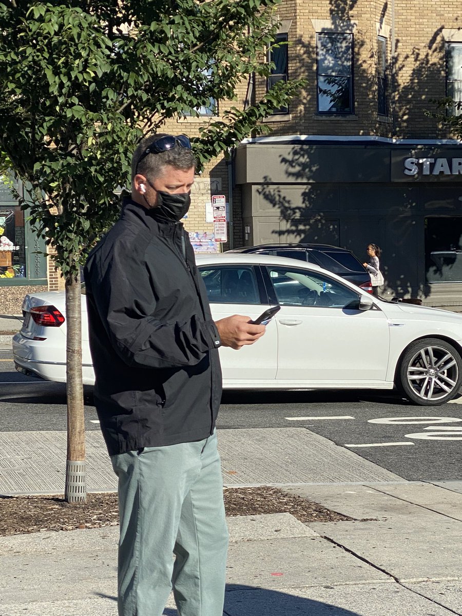 jillij's tweet photo. Adams Morgan Plaza: 3 Semi Trucks full of concrete barricades arrived at admo plaza early this morning - Truist bank vultures *again* tried to steal public land. No permits so they came at 5am. Destroyed a mutual aid tent and community art. Sick shame. Stopped by the people again https://t.co/cGPRwVlUpn