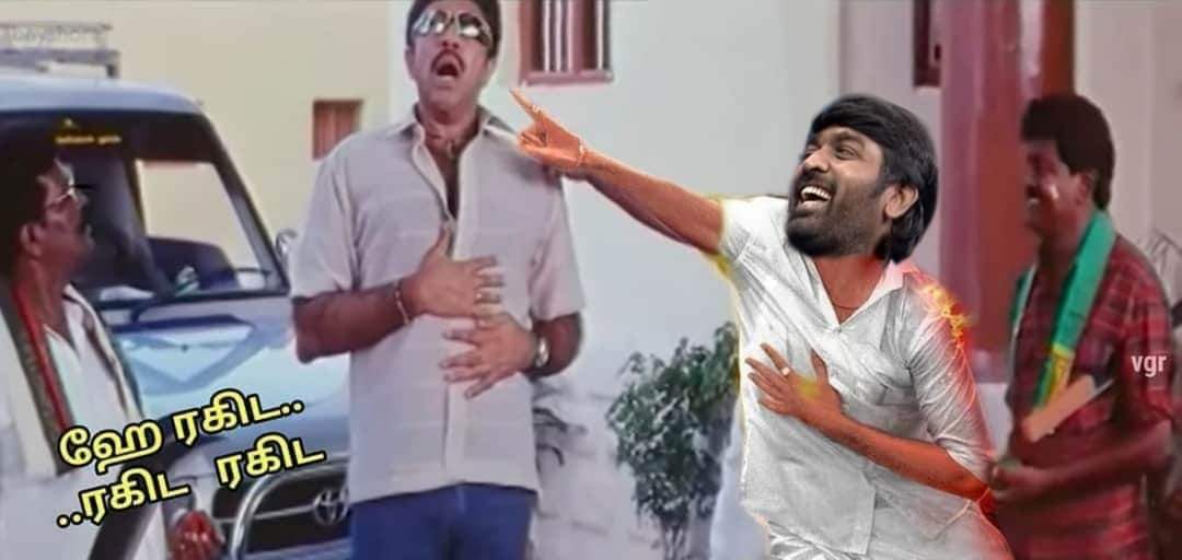 tweet2pvr's tweet photo. *Last week: Vittaa.. Vijay Sethupathi Cricket kum vandhuruvaapla*

#VijaySethupathi speaking in #StarSports: https://t.co/C2W6Okpnym