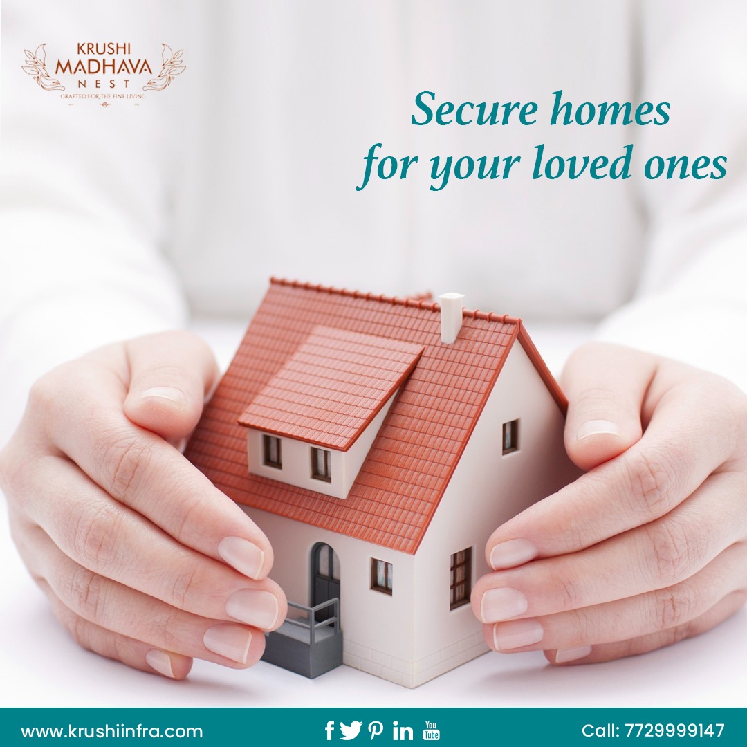 krushiinfra's tweet photo. Secure home for your loved ones..
.
for more details 
visit :https://t.co/j2uttyt59n Call: 7729999147 . . . 
#4bhkvillas #villasinhyderabad #ecofriendlyhomes #luxuryvillas #hyderabad #patancheru #krushiinfraprojects #krushivillas #KrushiMadhavaNest #ecolifestyle https://t.co/gtzuLlb4Bz
