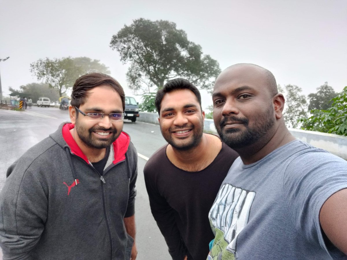 During Oct 2019, I went on a trip to Yercaud with <a href="/_sairamkrishnan/">Sairam Krishnan</a> and <a href="/vigneshjsarma/">Vignesh</a>. We hung out a bit during our office trip to Goa but decided we need a trip of our own to talk about the things we love: books, writing, and startups. But, a lot more came out of the trip.