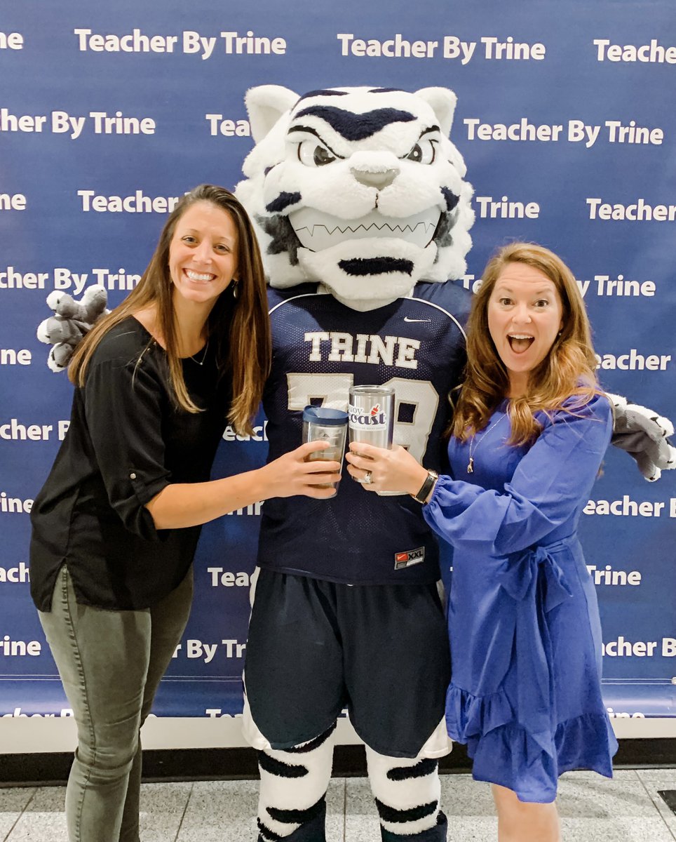 mltolin's tweet photo. We are so pumped to spend the day learning with over 133 future educators (and potential Trine students) from local high schools! #TeacherbyTrine @ProfGriffin06 @ProfATodd @ProfJBock @Drphildowns @TonyKlinePhD https://t.co/f7MKSjNPin