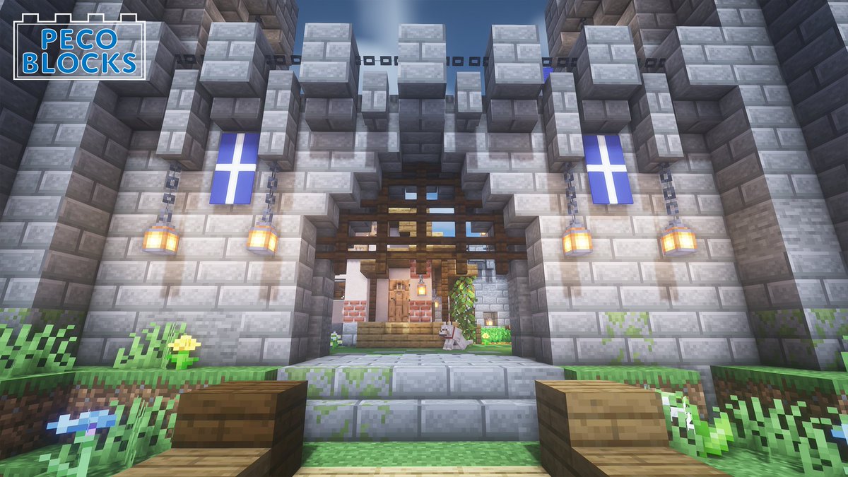pecoblocks's tweet photo. Add a safe base to your Minecraft world!
https://t.co/Bx82TQ8ElJ

#Minecraft #Minecraftbuilds #MinecraftTutorial https://t.co/vsjdUWyE2T