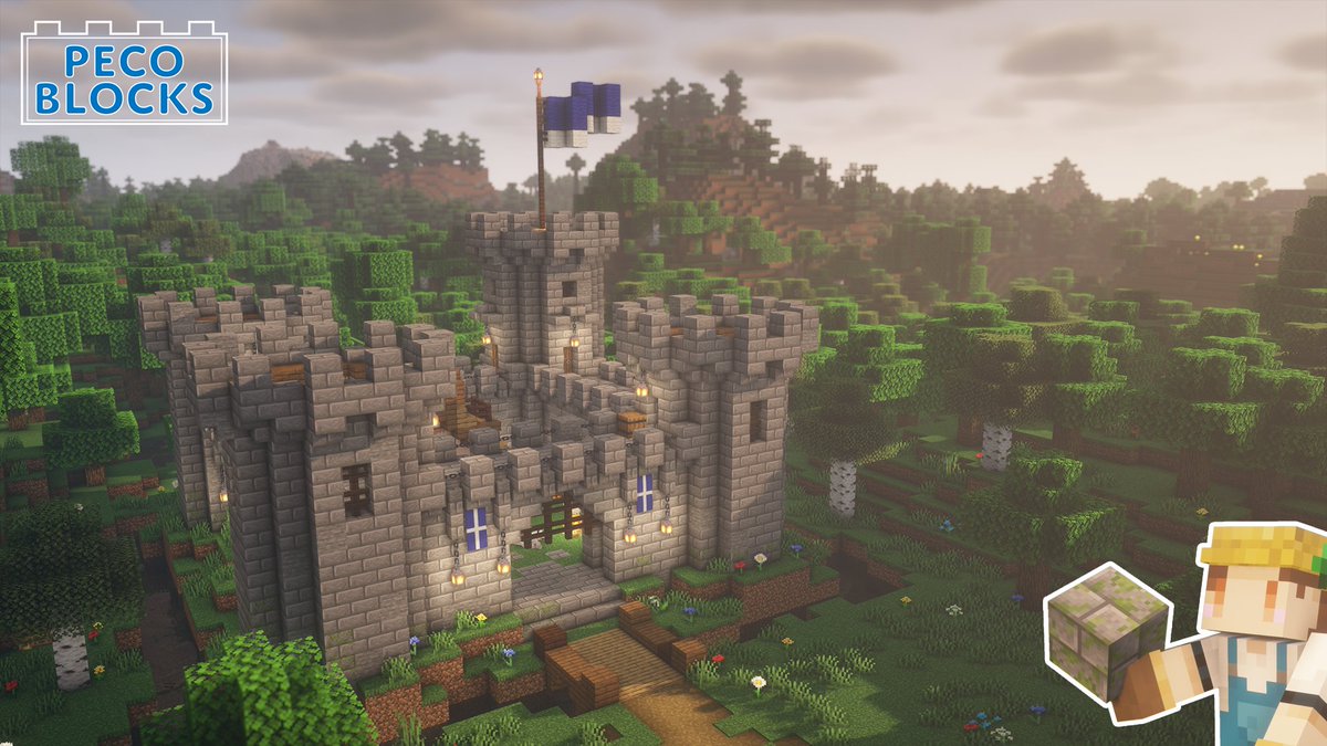 pecoblocks's tweet photo. Add a safe base to your Minecraft world!
https://t.co/Bx82TQ8ElJ

#Minecraft #Minecraftbuilds #MinecraftTutorial https://t.co/vsjdUWyE2T