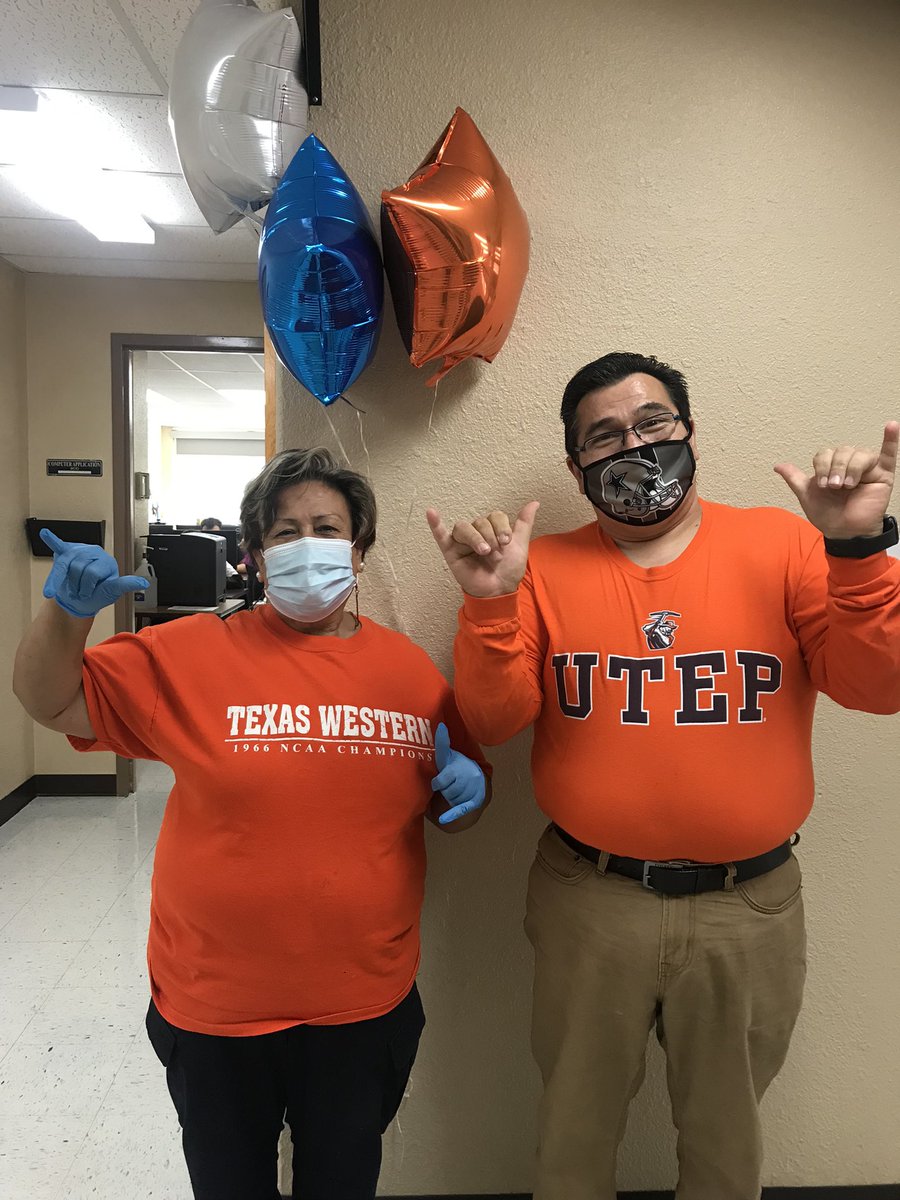 PlatoAcademy1's tweet photo. Thank you to UTEP and EPCC for making our college day such a success. 91% of our students completed two college applications as they prepare for their future. https://t.co/heUiKdKilb
