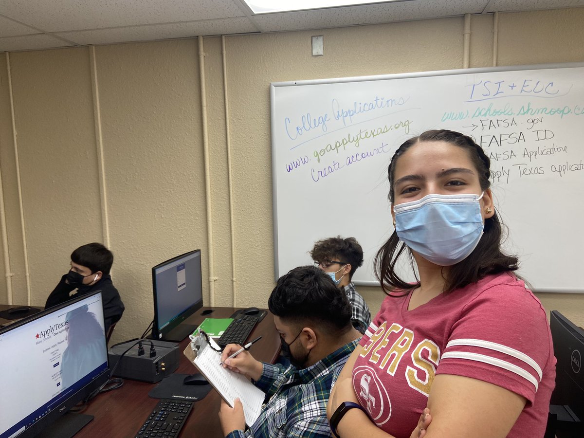PlatoAcademy1's tweet photo. Thank you to UTEP and EPCC for making our college day such a success. 91% of our students completed two college applications as they prepare for their future. https://t.co/heUiKdKilb