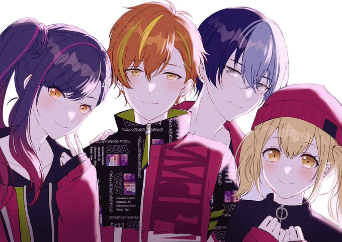 この垢を作る前に描いたビビバスです📽️(いまさら) 