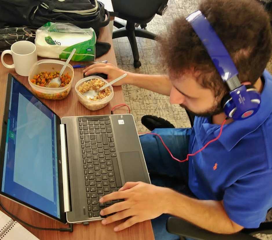 Azkatec's tweet photo. The excitement level when your Machine Learning/CNN model starts recognizing images,... Makes you fall in love with coding at Azkatech 😉 (not even wasting time on food) #coding #codingisfun #machinelearning #cnnmodel  #Azkatech #odoo https://t.co/7UYv6mpwdY