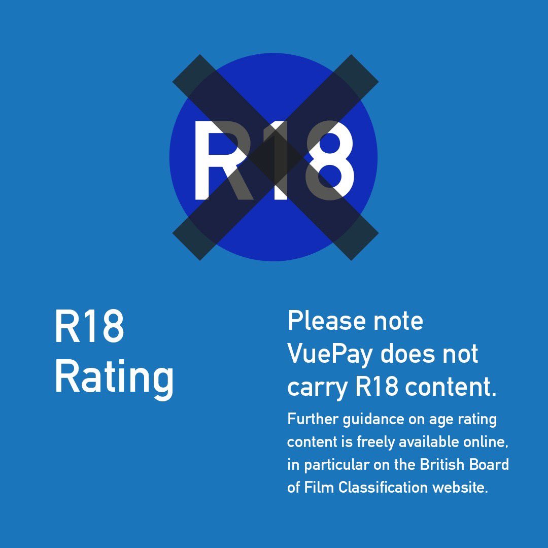 VuePay_'s tweet photo. Asking creators to age rate their content is another way we put you in control. As new regulations approach, being able to produce compliant content will be key for successful creators.We provide you with all the tools you need to be able to build an audience all on one platform. https://t.co/gkeMOzs75a