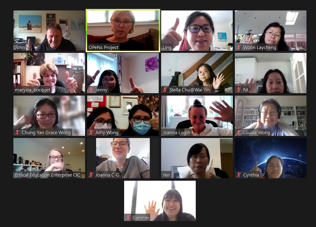 waiyincws's tweet image. Amazing safeguarding training with the fabulous Jill from @ethicaled today. Engaging &amp;amp; informative. Thank you! 🙏🏾 #Training #charity #community #safety #teamwork #workingtogether