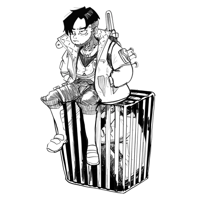 #イラストを4枚貼ると秋風に乗って絵柄を好いてくれる人の元へ届くらしい 