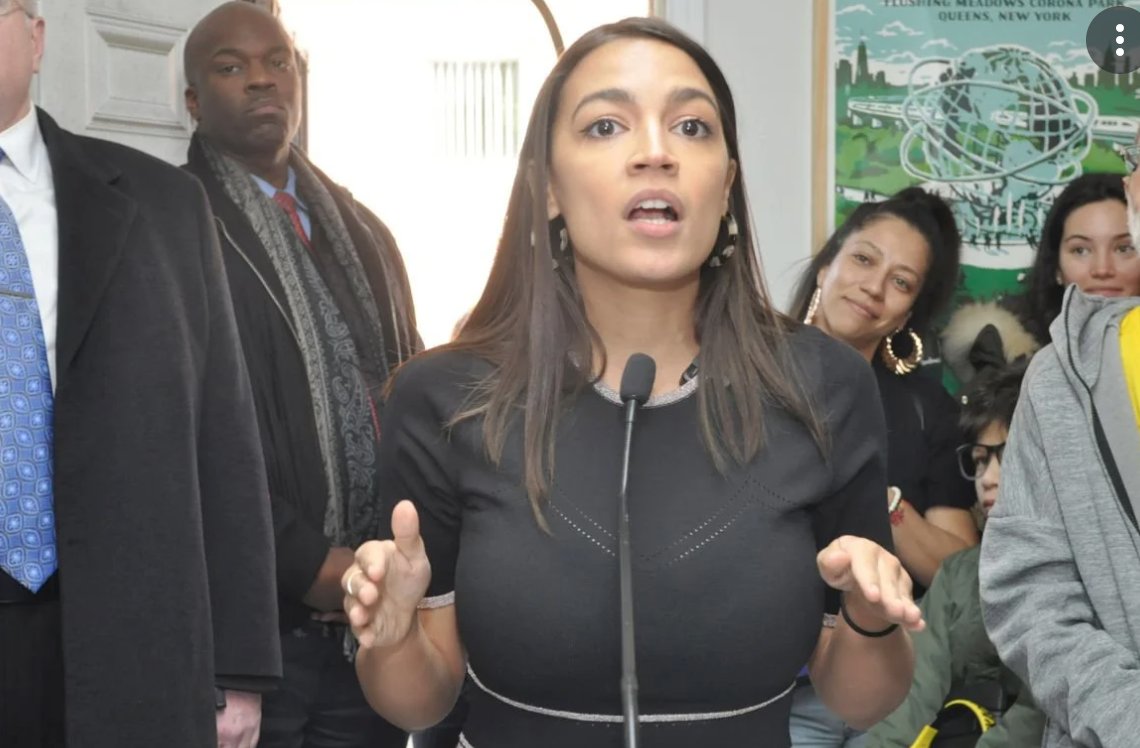 AOC voting "present" on Iron Dome also means she stands for her p...