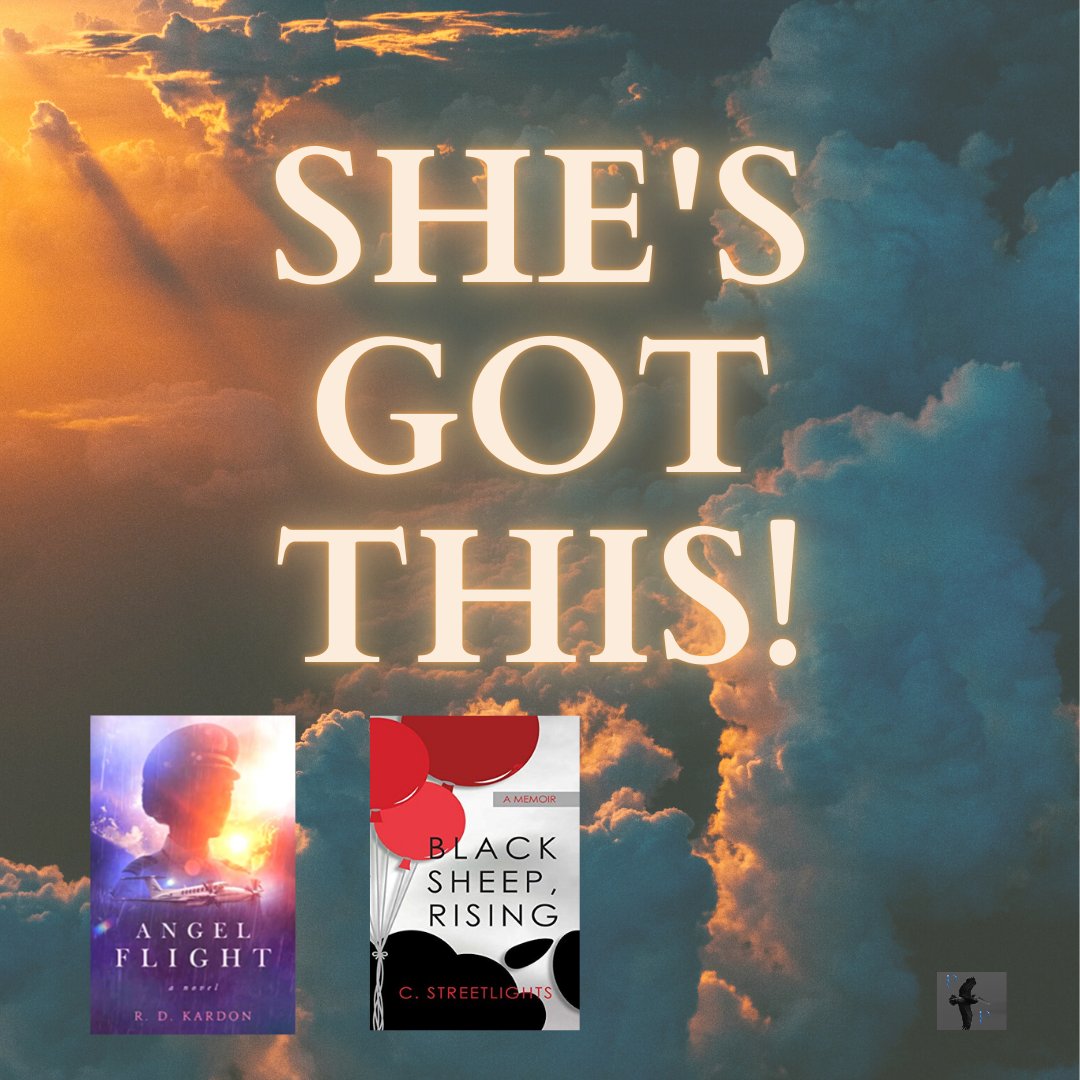CStreetlights's tweet photo. ✈️ Strong women can handle anything and these books are out to prove just that. Claim some for free.
https://t.co/14WkDAhzqz
#ShesGotThis #transformationalreads #inspirationalreads #selflove #overcome #freshstart #badassfemales #poetry #flygirl https://t.co/vYG6Y0Cd7c