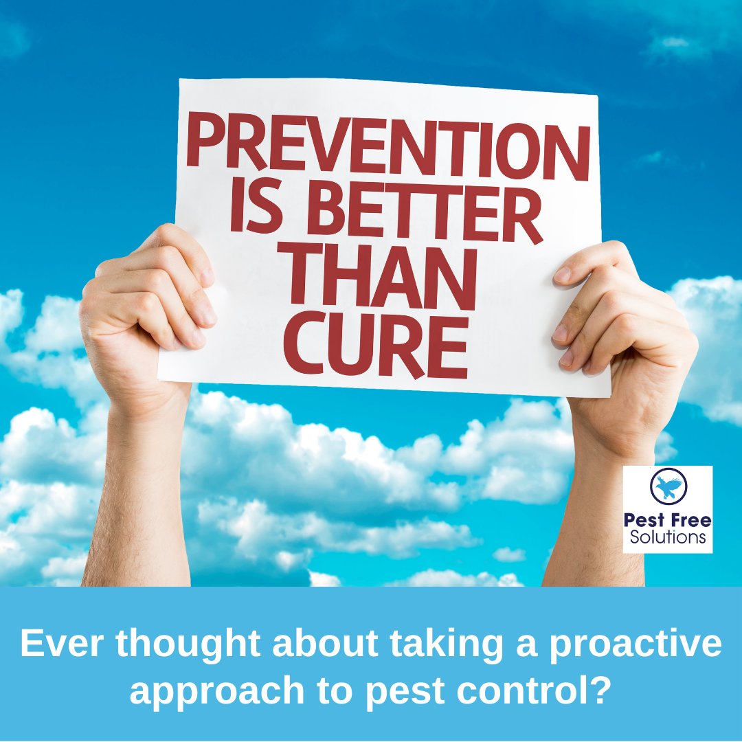 You don’t have to wait for an infestation to occur to take action. Stay ahead of those pesky critters with our pest preventative measures.