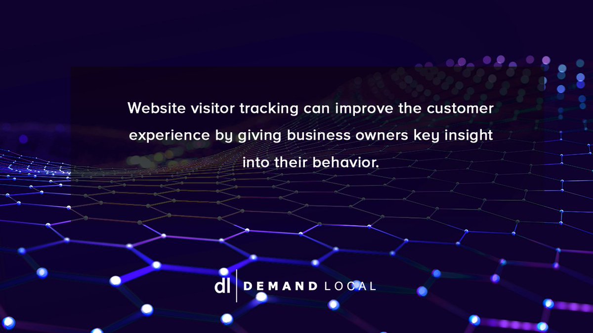 If you're going to invest in your website, you should aim to get the maximum ROI. Learn more about how website visitor tracking can take your digital marketing to a whole new plane.
bit.ly/3hFxXVt