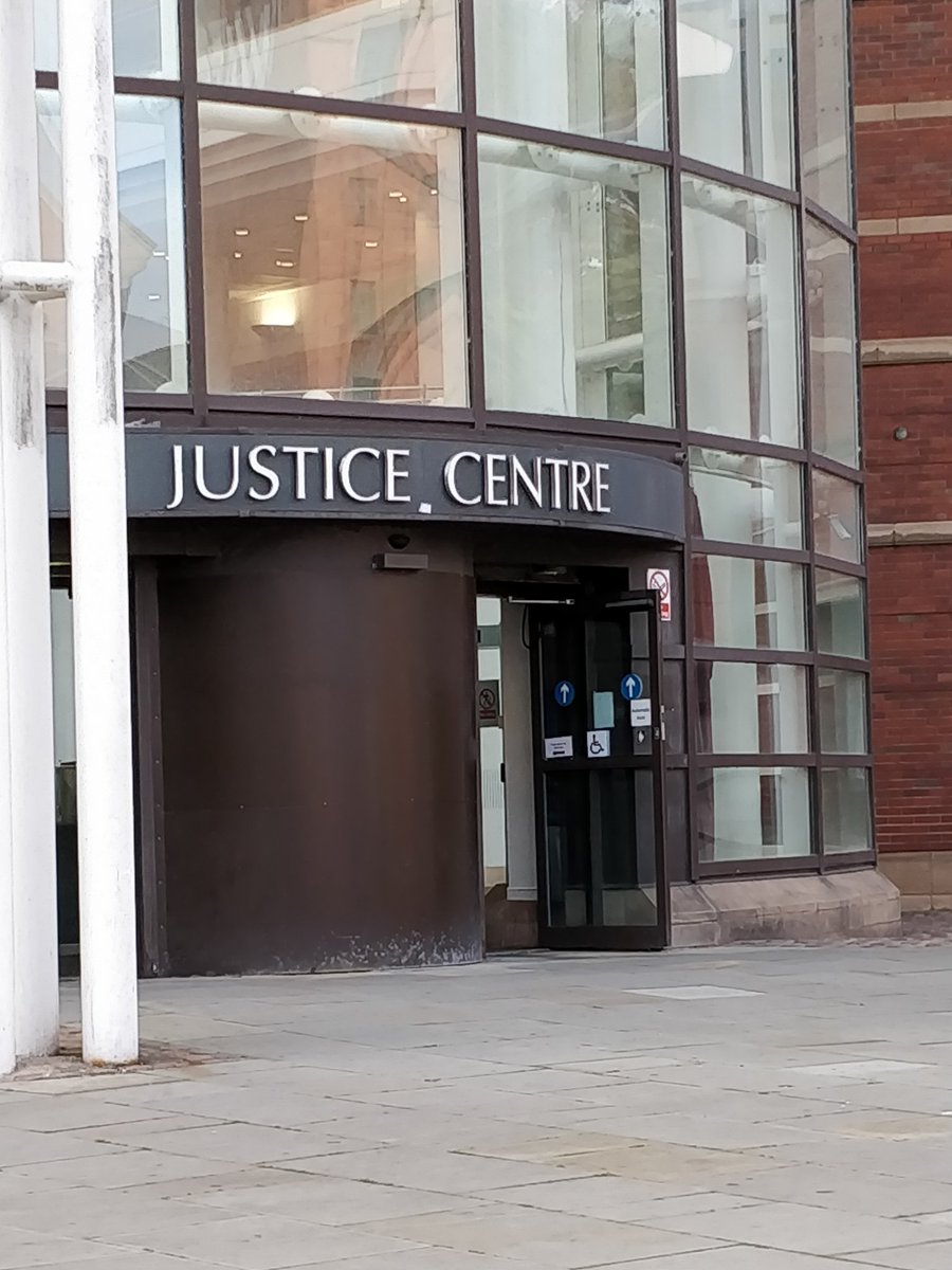 In court for a Trespassers case today. Frustratingly, defendant rang in this morning to say he has Covid. Cue an adjournment until he can appear...🙄 #TeamPurple #TenancySolutions