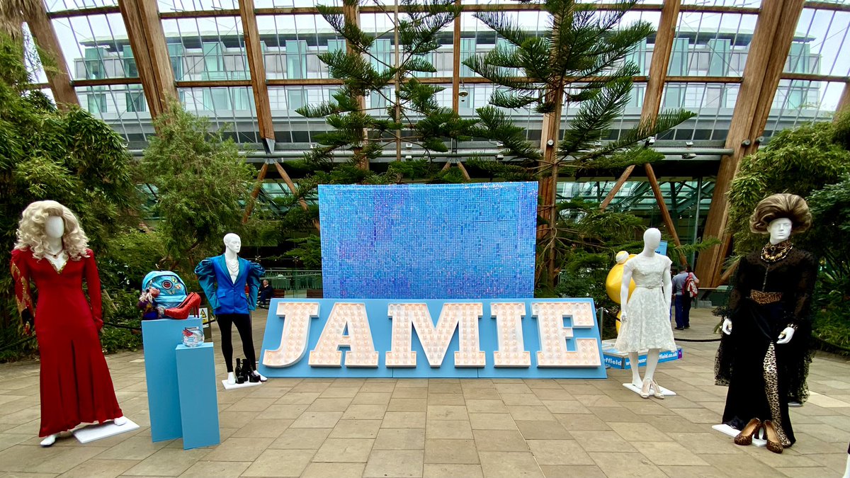thesheffguide's tweet photo. Have you been to see the Everybody’s Talking About Jamie costumes display in #Sheffield Winter Garden yet?

#sheffieldguide #jamiemovie #everybodystalkingaboutjamie #movie #costume #visitsheffield #sheffieldissuper https://t.co/IRAaQhdGsI