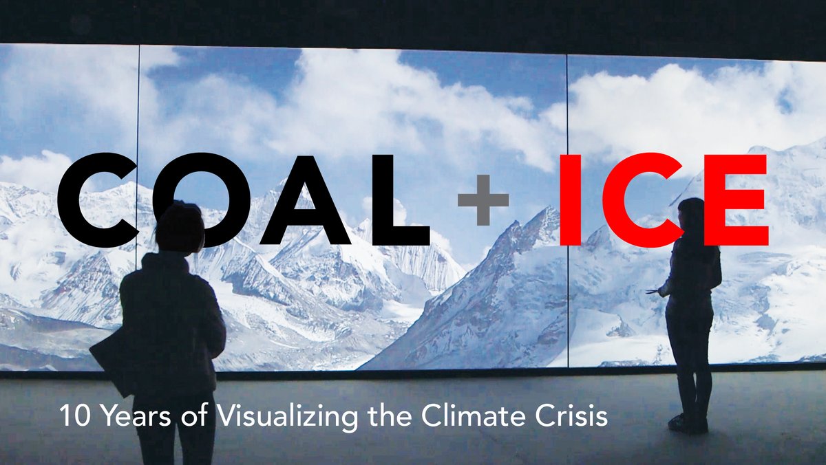 coal_and_ice's tweet photo. COAL + ICE has been inspiring climate action through art and ideas for a decade.
Learn more and get inspired: https://t.co/UyPvKmo6ql
#VisualizetheClimateCrisis #ClimateActionNow https://t.co/fBkEiG0jSu