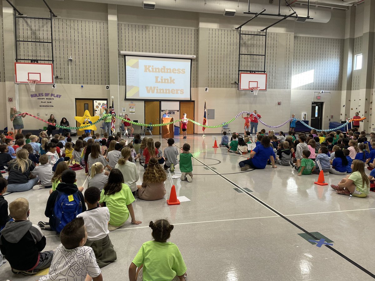 Look at all these acts of kindness for the month of September! #walelm #mymisd