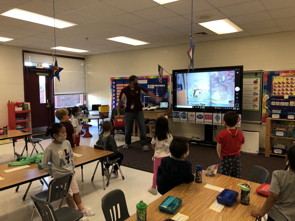 Shannon Dingus (@dinguskindlre) on Twitter photo It’s the best Fri-Yay Ever!!!-when your principal delivers coffee and treats to the staff and ends up reading and acting out The Three Billygoats Gruff!! #LRelem
#communityschool
<a href="/Principal_LRES/">Kevin Murphy</a> It’s the best Fri-Yay Ever!!!-when your principal delivers coffee and treats to the staff and ends up reading and acting out The Three Billygoats Gruff!! #LRelem
#communityschool
<a href="/Principal_LRES/">Kevin Murphy</a>