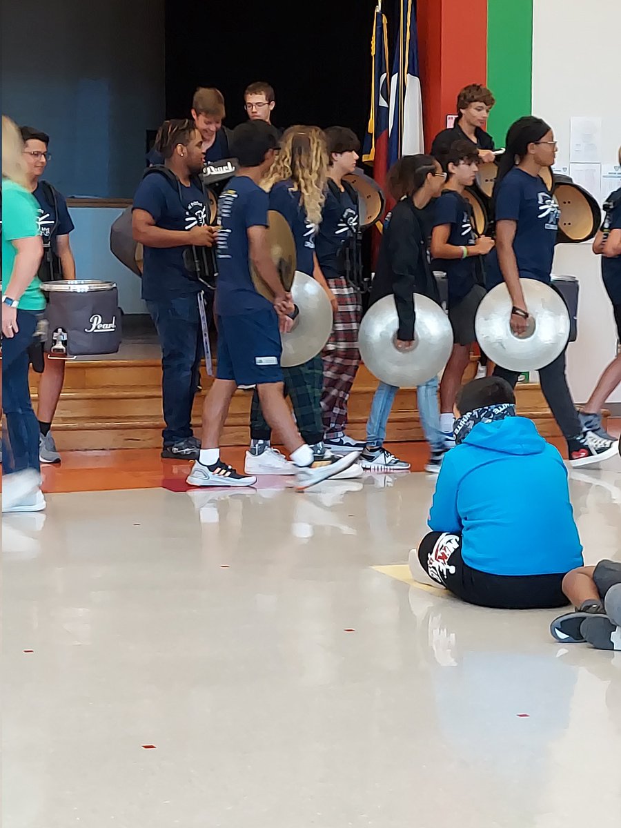 #mhsband at Finch Live! #mymisd #finchlive #finchfalcons