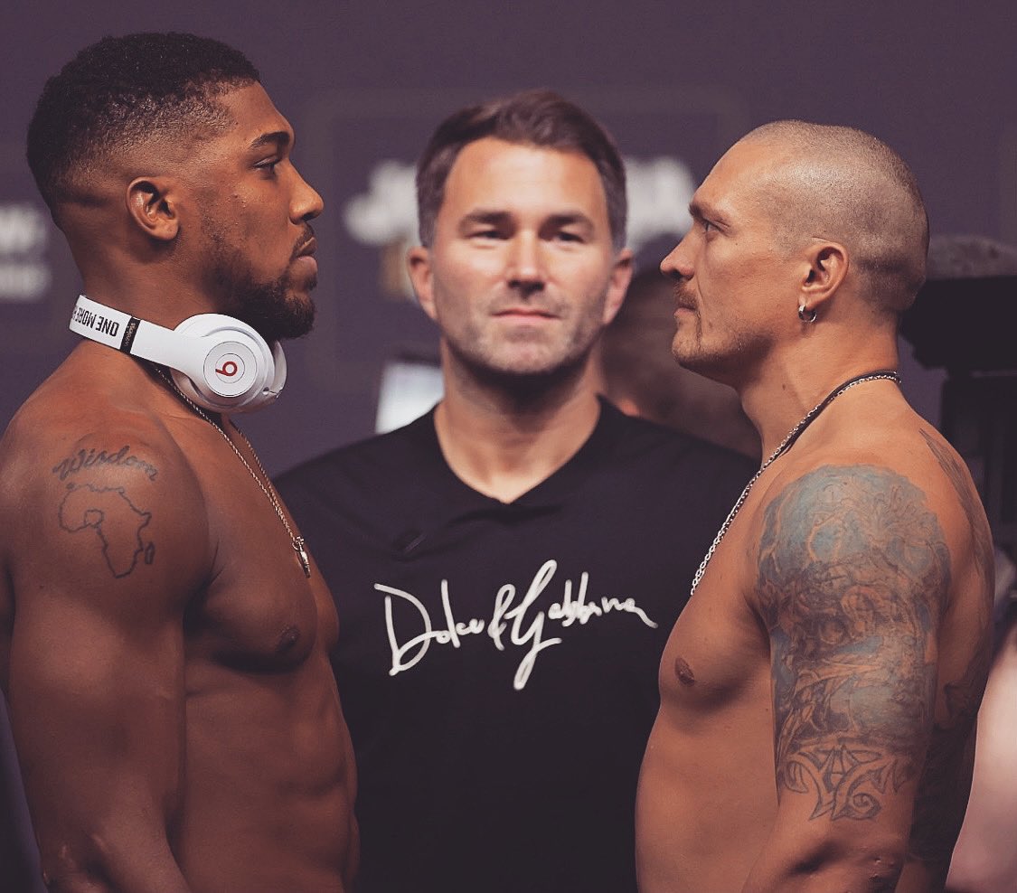 Eddie Hearn tweet media