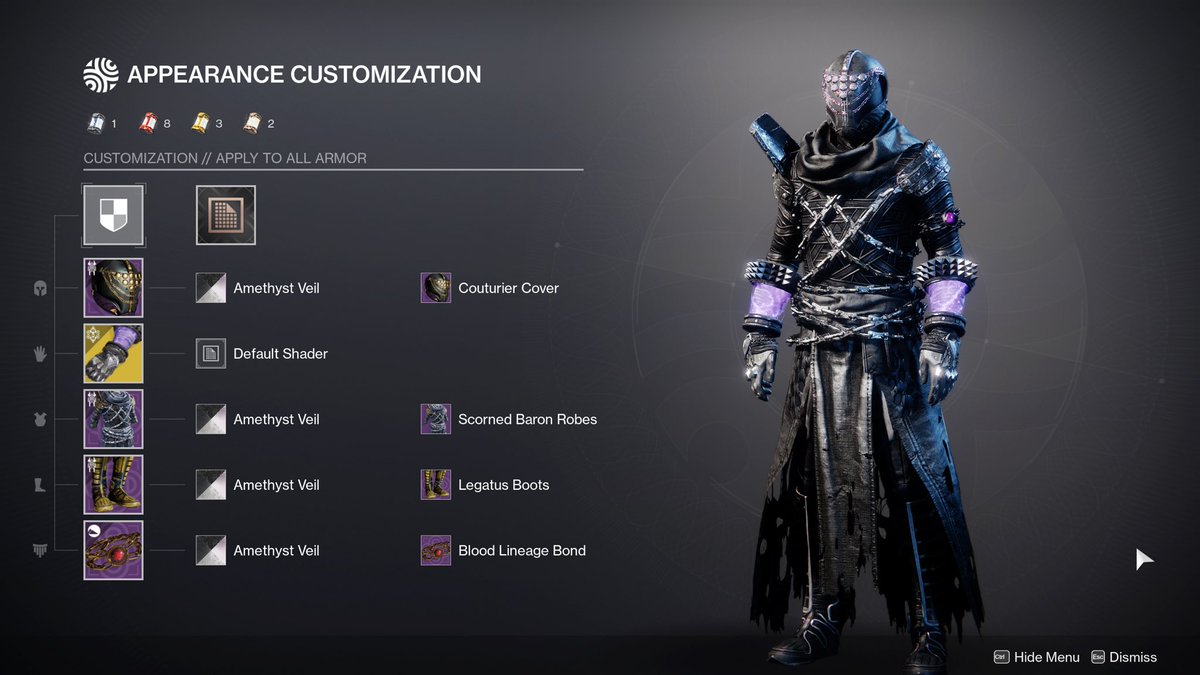 dlc_live's tweet photo. Bungie: djcliatt2#8732

"Shadow Plague"

#ThreadsOfLight @DestinyTheGame https://t.co/YRZD7rV6Nf