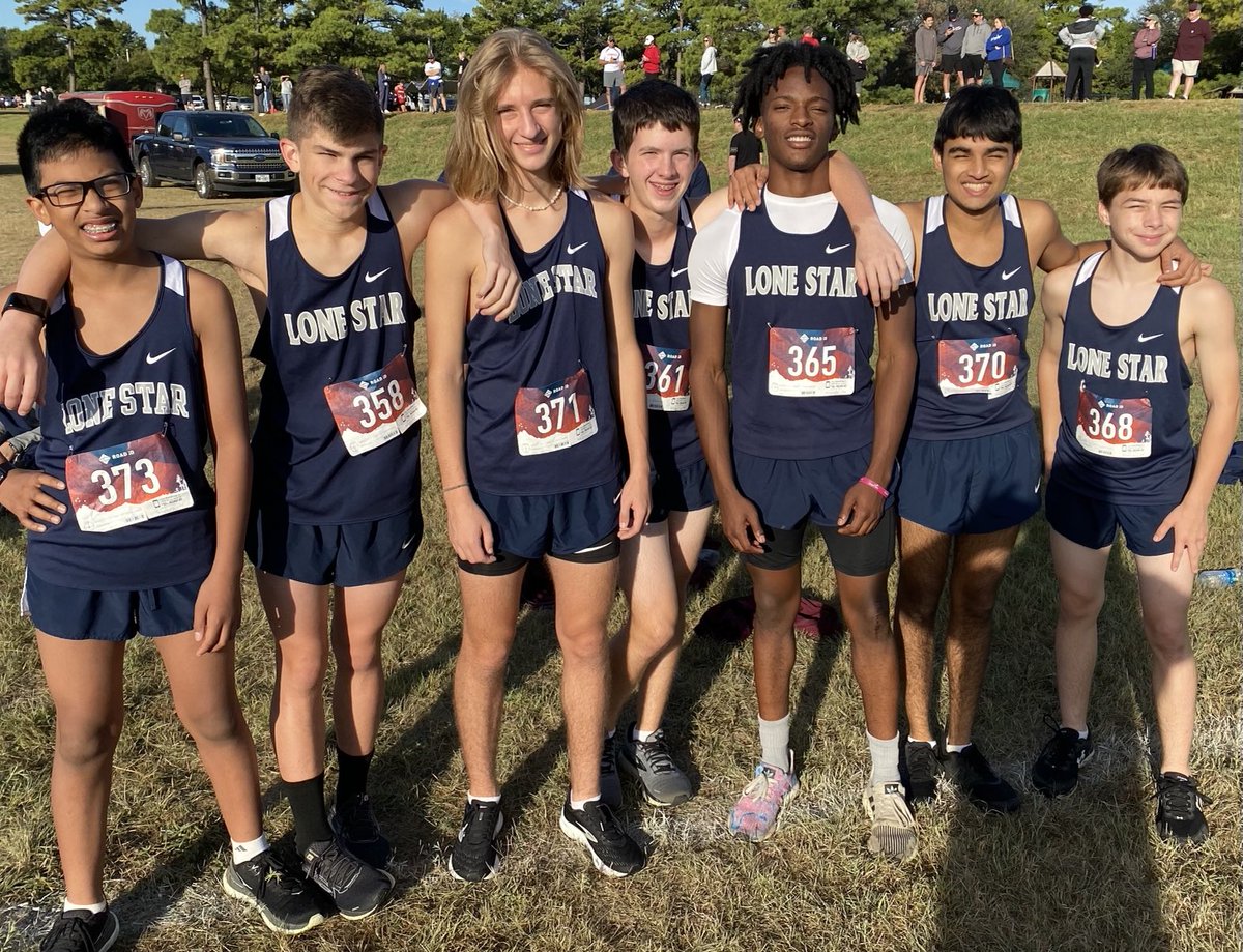 lone_xc's tweet photo. JV Rangers ready to run! https://t.co/dFiF6q4Cm9