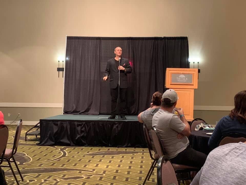 OfficialSTAM's tweet photo. The plenary session and breakfast is going great! So happy to have everyone with us for #STAM2021 https://t.co/a78iv7Avca