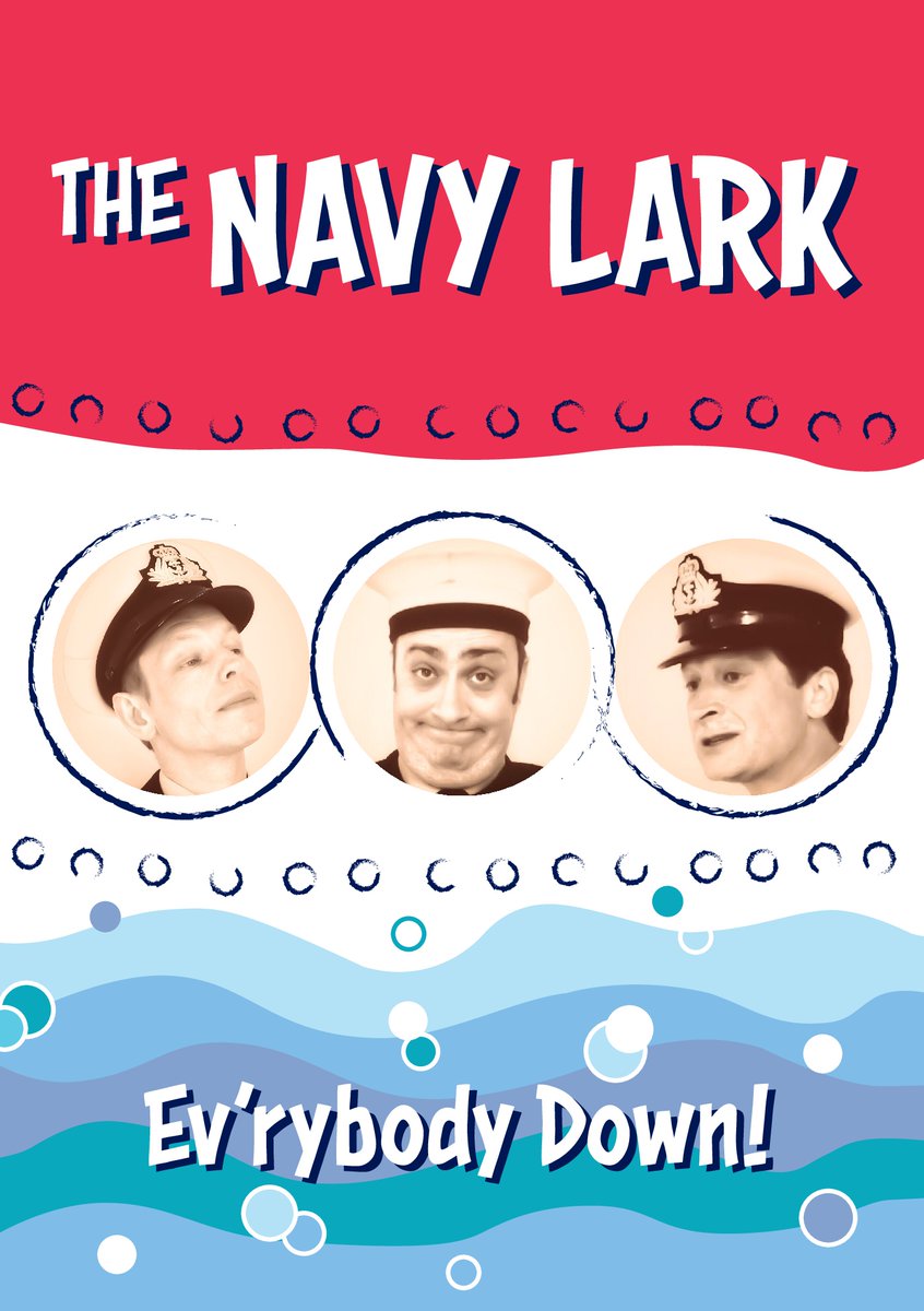 RichardAUsher's tweet photo. We're heading back to the stage! The HMS Troutbridge sails out of drydock and heads to @TheOldRep #Theatre in #Birmingham, Saturday 25th September! #LeftHandDownABit and join us for classic #radiocomedy live on stage in #TheNavyLark! See you there folks!
https://t.co/S1bYMbEQp6 https://t.co/txRnpYpG48